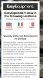 Mobile Screenshot of easyequipment.ie